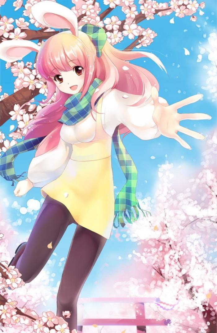 动漫美少女
