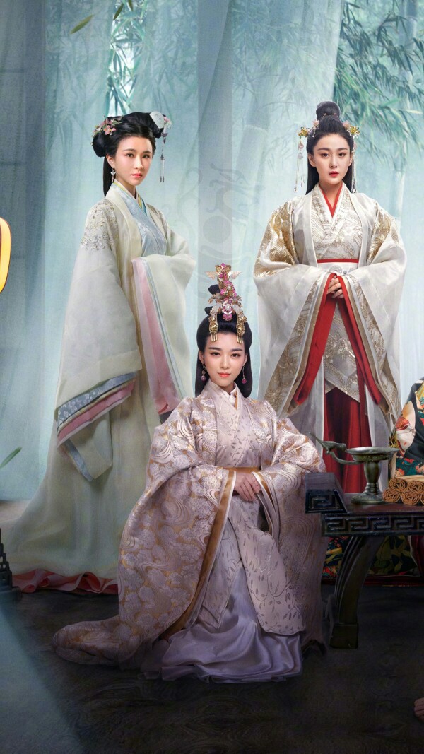思美人莫愁女田姬嬴盈张馨予宁心李恩西