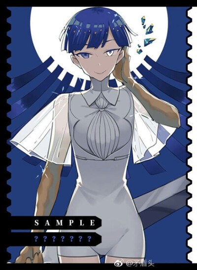 宝石之国 磷叶石 法斯 月法