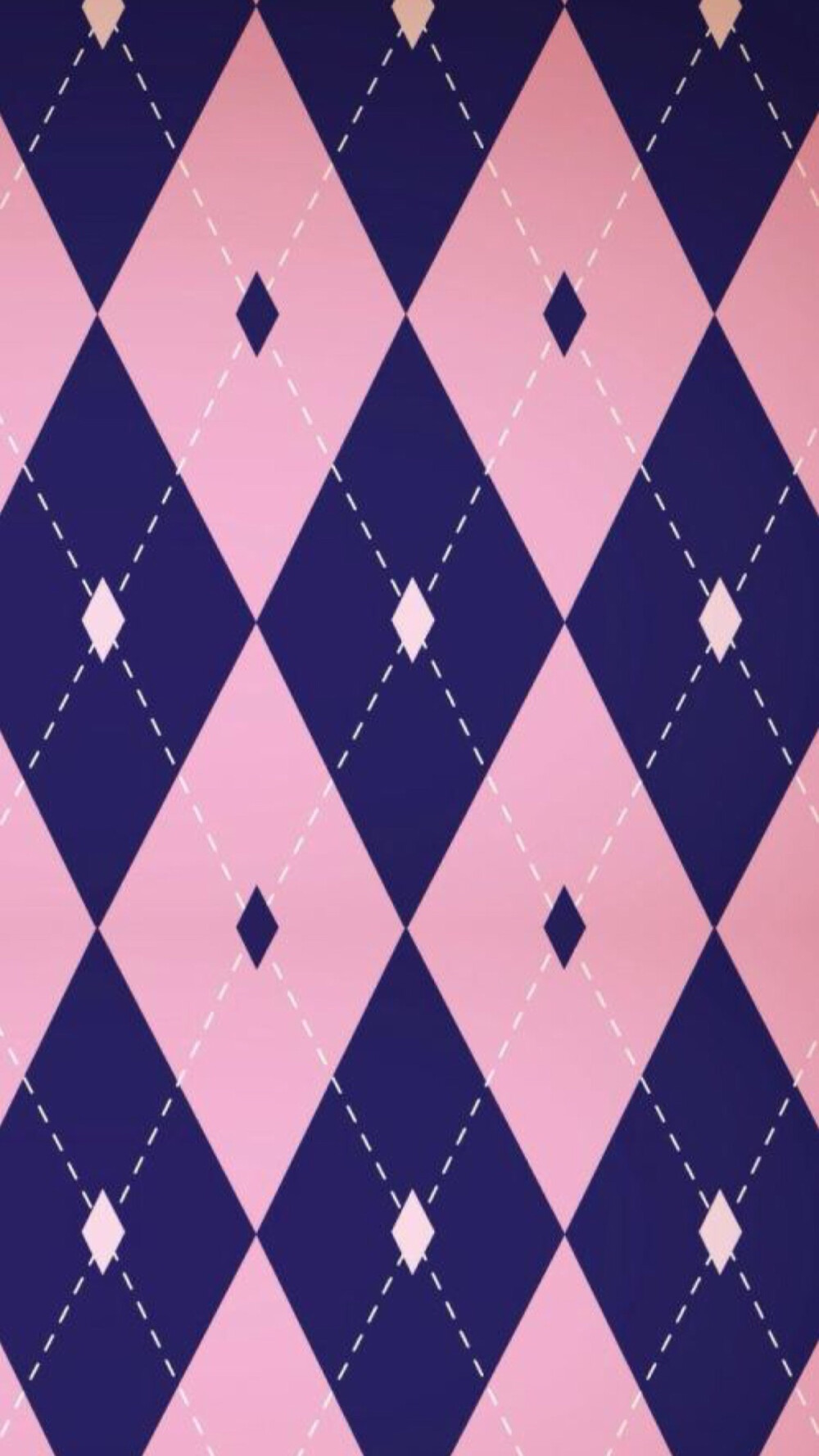 条纹格子波点渐变清新