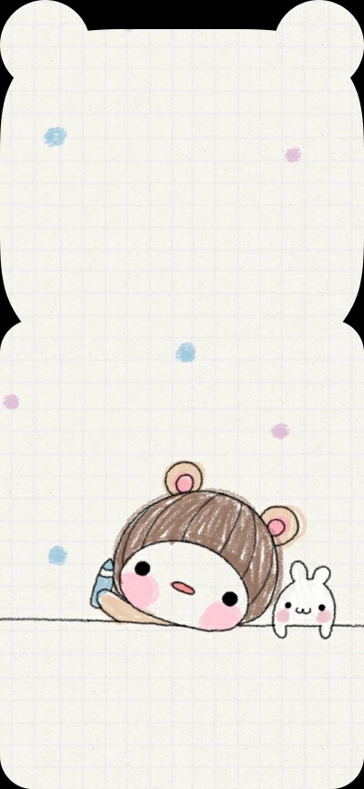 米老鼠耳朵手机壁纸图片