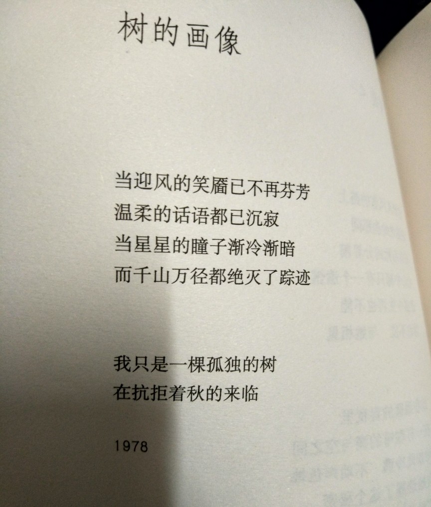 《席慕蓉诗集》