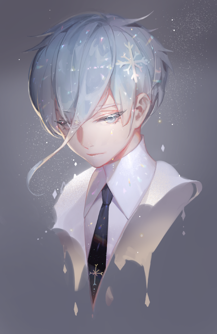 宝石之国 南极石 安特库 画师:kyomon