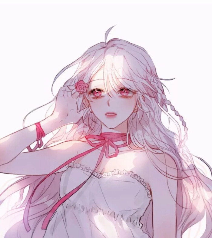 情侣头像 动漫 可爱 画师:boycha