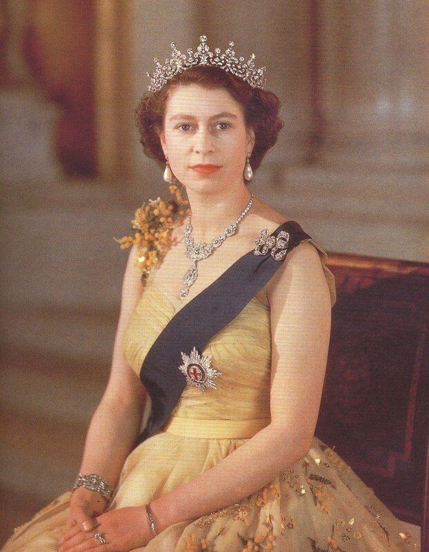 英国女王伊丽莎白二世