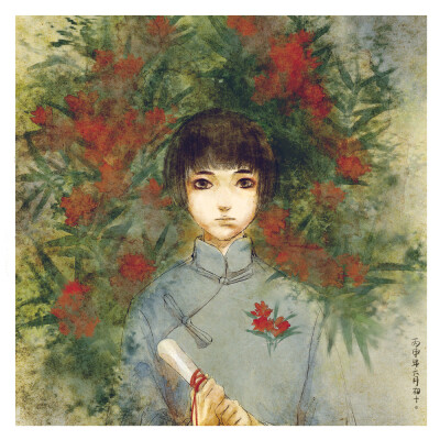 民国少女