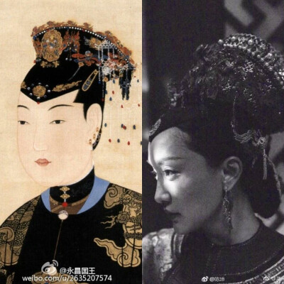 如懿传耳饰