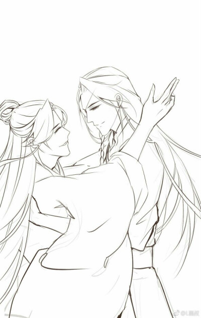收集   点赞  评论  手绘 插画 线稿 手稿 黑白素材 0 745 梦忆眠