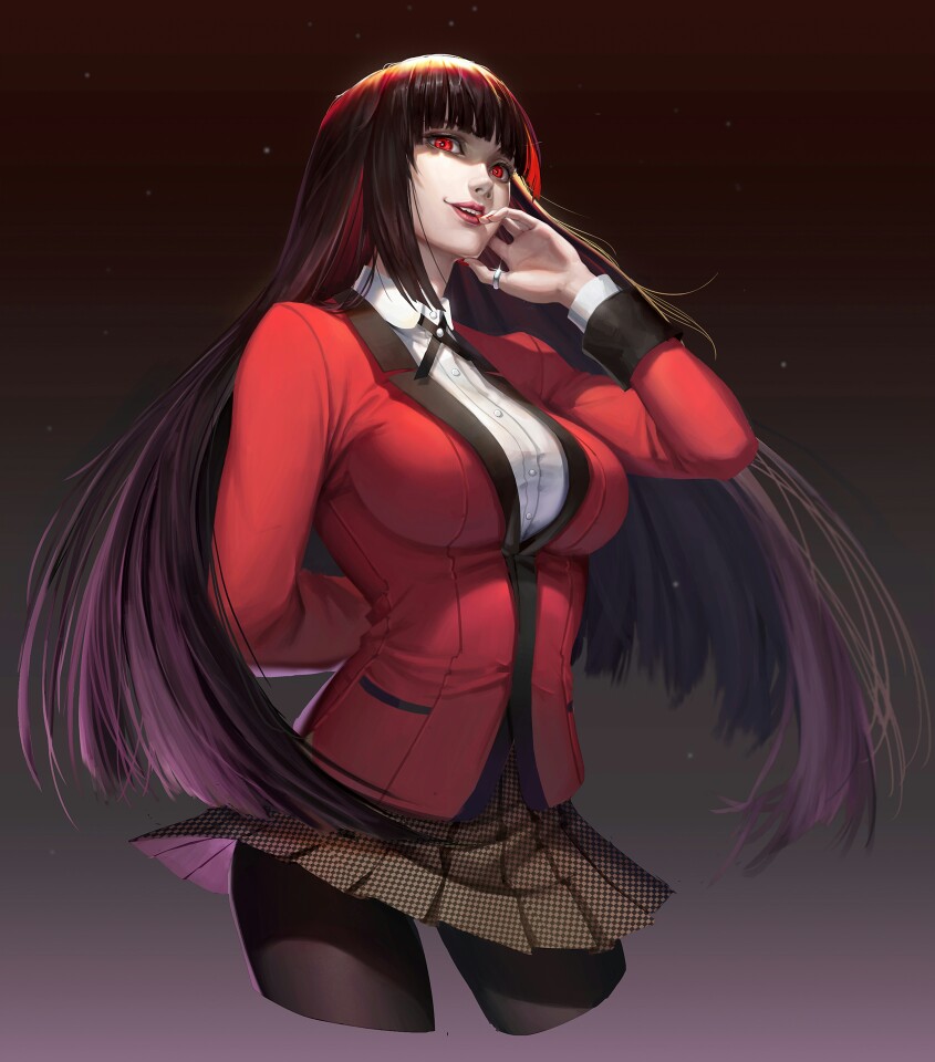 狂赌之渊蛇喰梦子