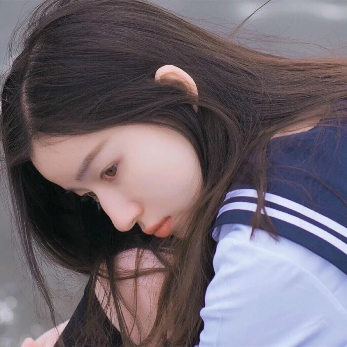 高清女生头像by:galee