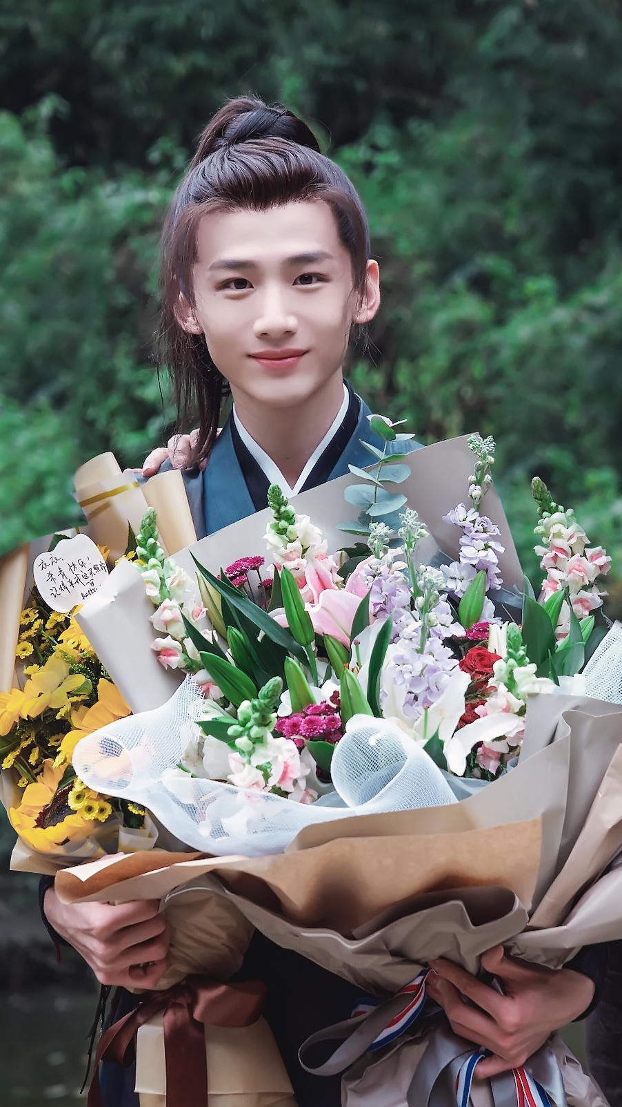 白敬亭 明星大侦探3 凰权奕天下 cr:中四叽