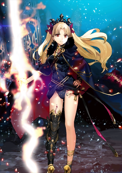 收集   点赞  评论  fate/grand order 冥界女神 埃列什基伽勒 绘师