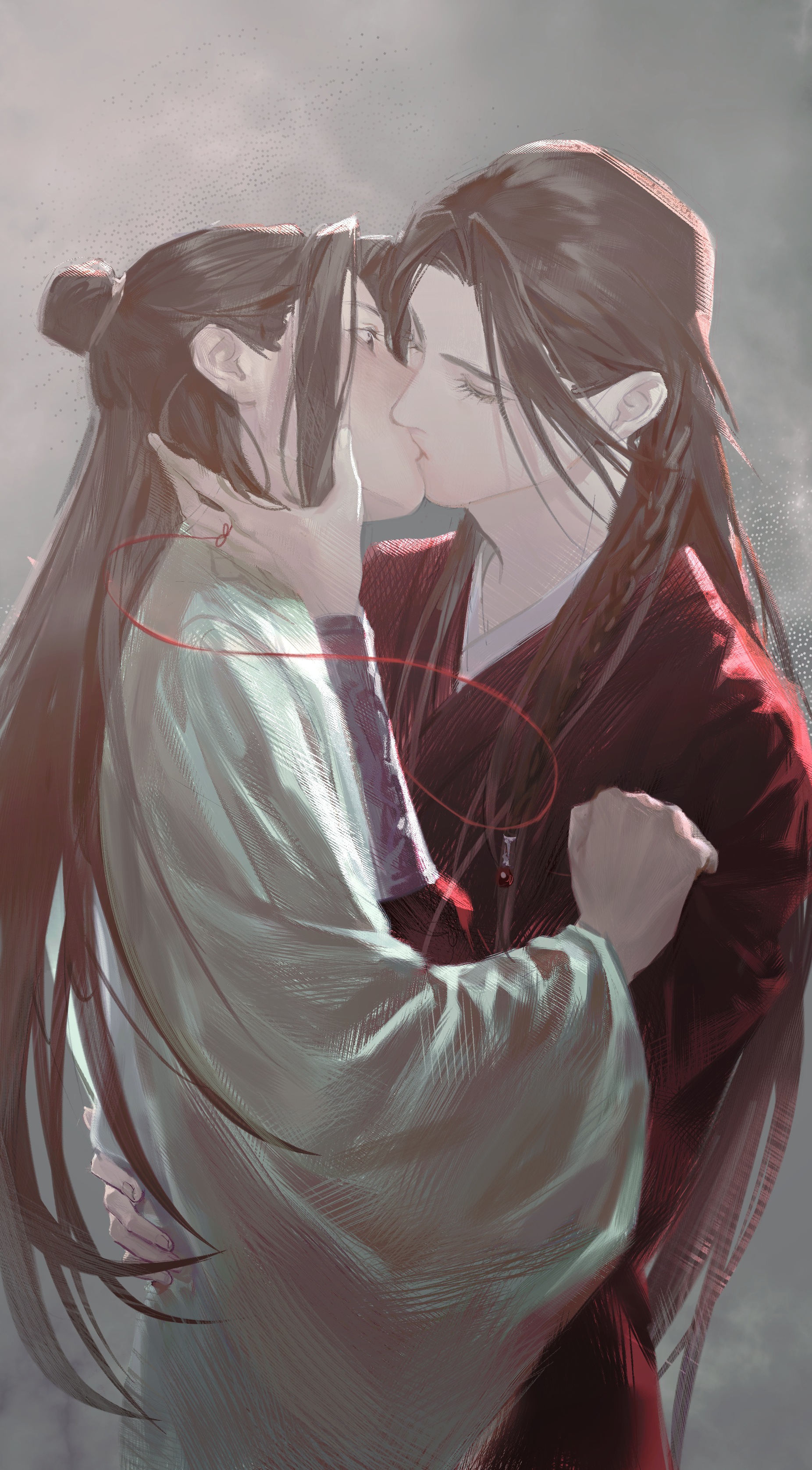 〔 天官赐福 〕黏了棵葱r 绘