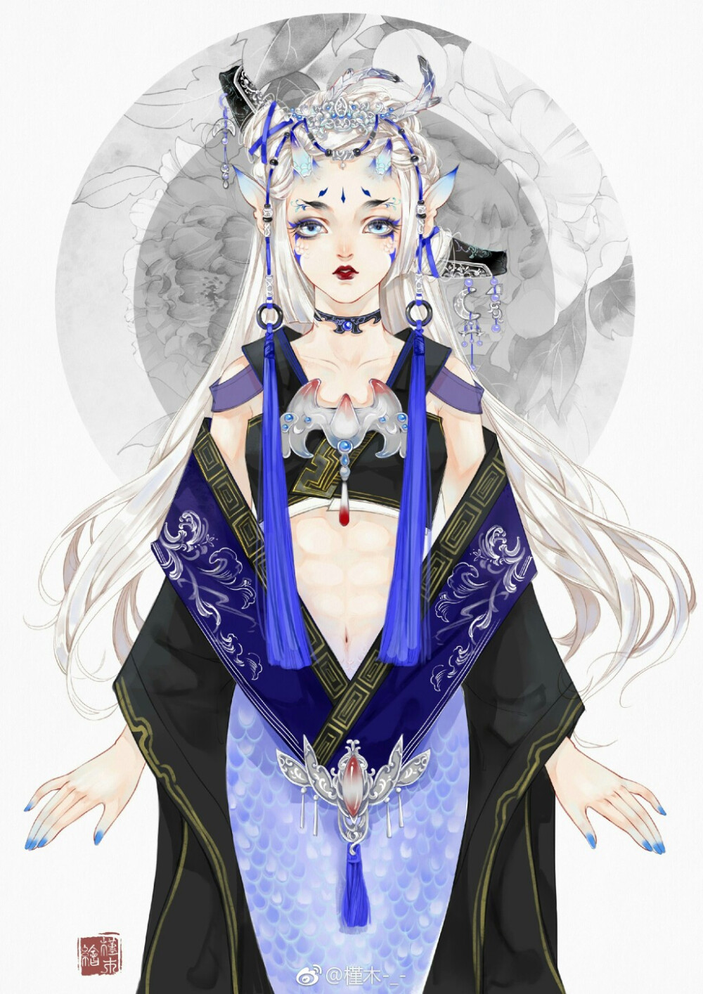 精怪系列 画师:槿木