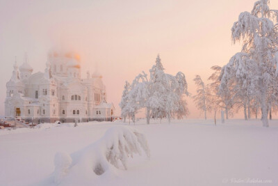 彩色雪