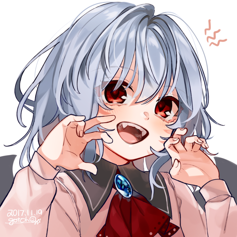 蕾米莉亚作者id2956783东方project侵删