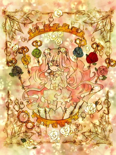 rozen maiden [蔷薇少女系列真正的第七人偶 雪华绮晶]