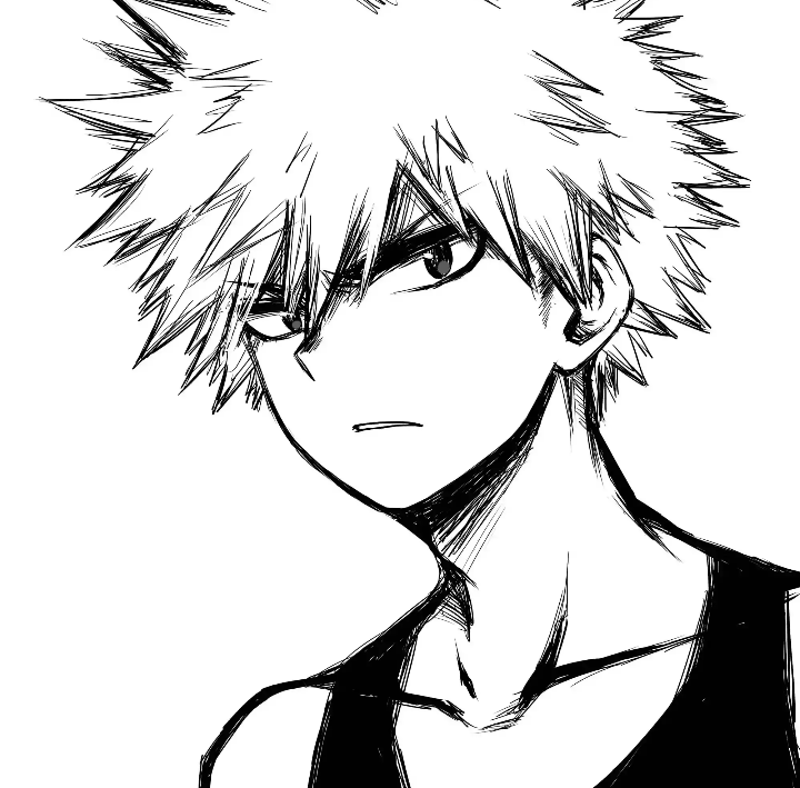 我的英雄学院爆豪胜己