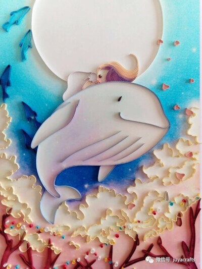 衍纸※海洋世界