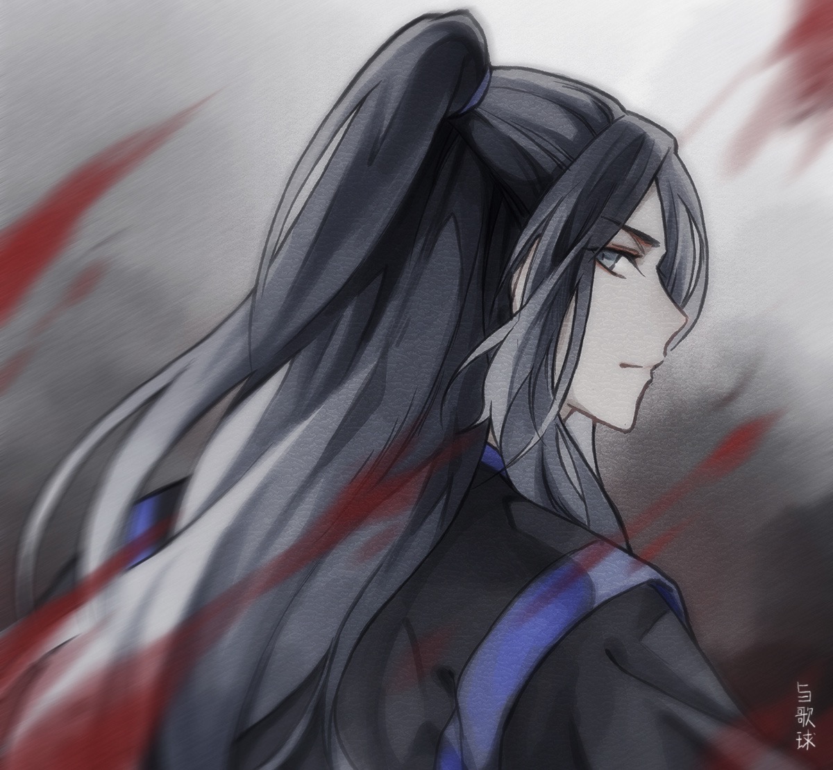 天官赐福——贺玄 图片来源于网络 侵删