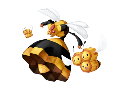 【蜂后】(三蜜蜂→蜂后)