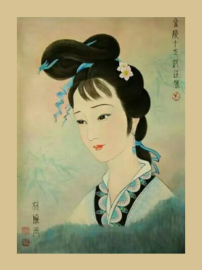 林黛玉古风画像