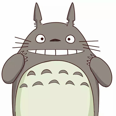 宫崎骏龙猫头像微信图片