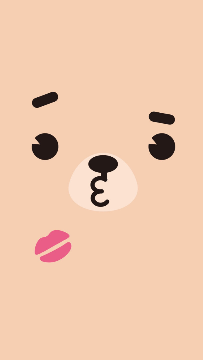 大脸熊 - 堆糖,美图壁纸兴趣社区