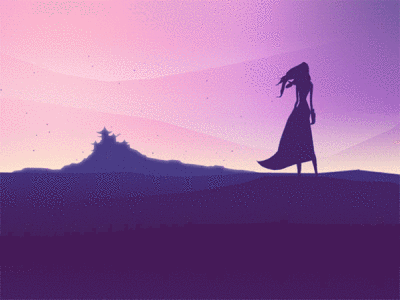 你的名字动态壁纸gif - 堆糖,美图壁纸兴趣社区