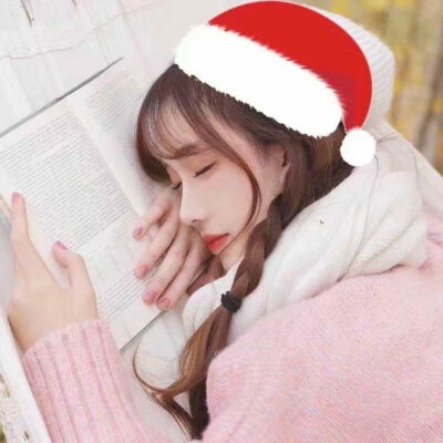 圣诞帽系列头像