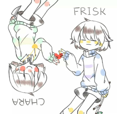 chara×frisk人类组图片