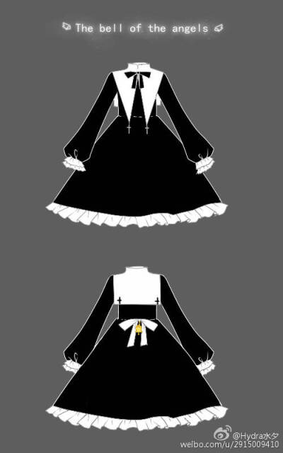 动漫 人物 萝莉 洋服 洛丽塔 洋装 lolita 哥特 素材 (有水印 自行