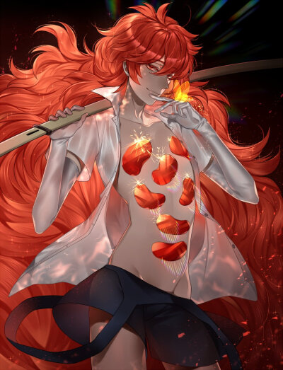 宝石之国# 帕帕拉恰推特画师:@caohonganh9