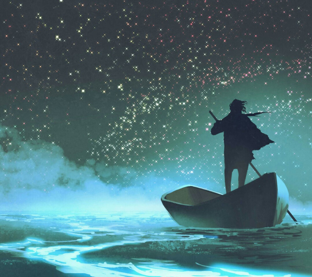 插画 意境 壁纸