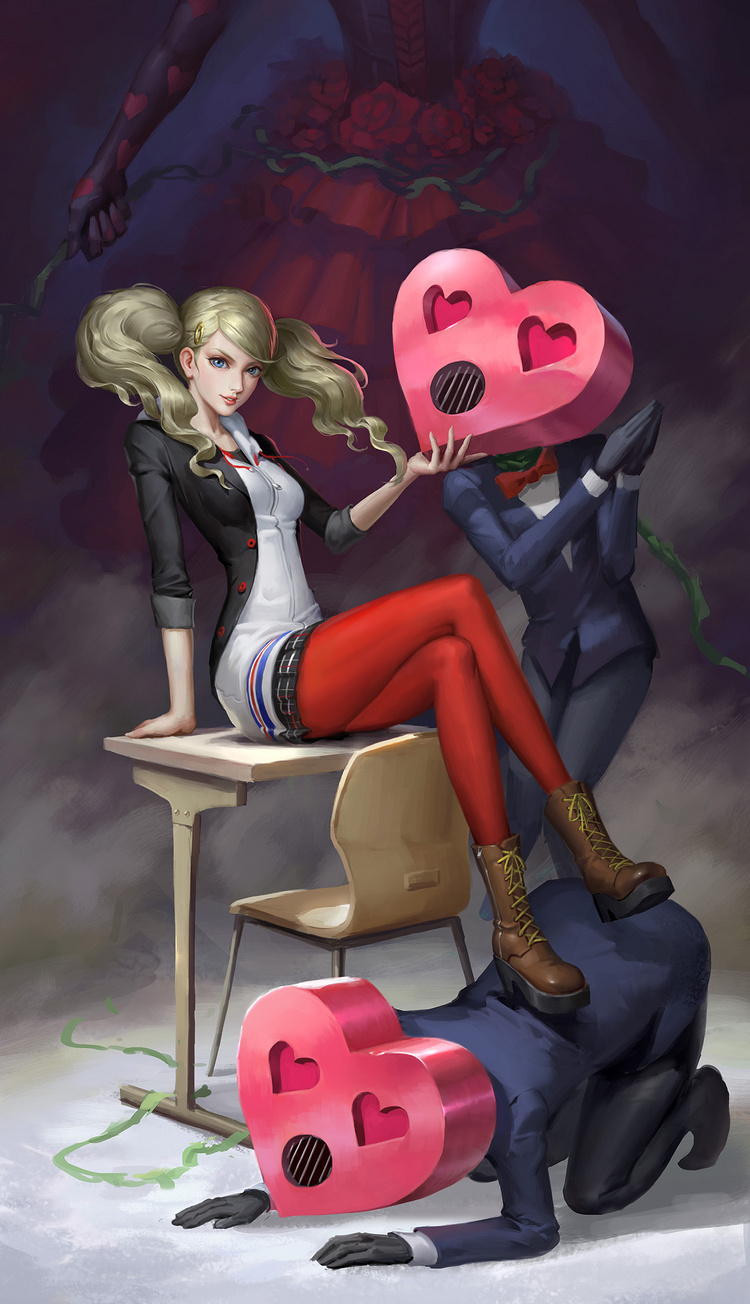 人物cg 插画 手绘 意境 唯美 「画师:叶文飞mrchaos」