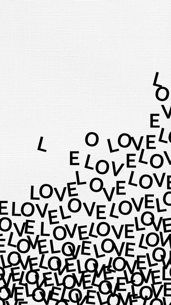 love字体设计 壁纸图片