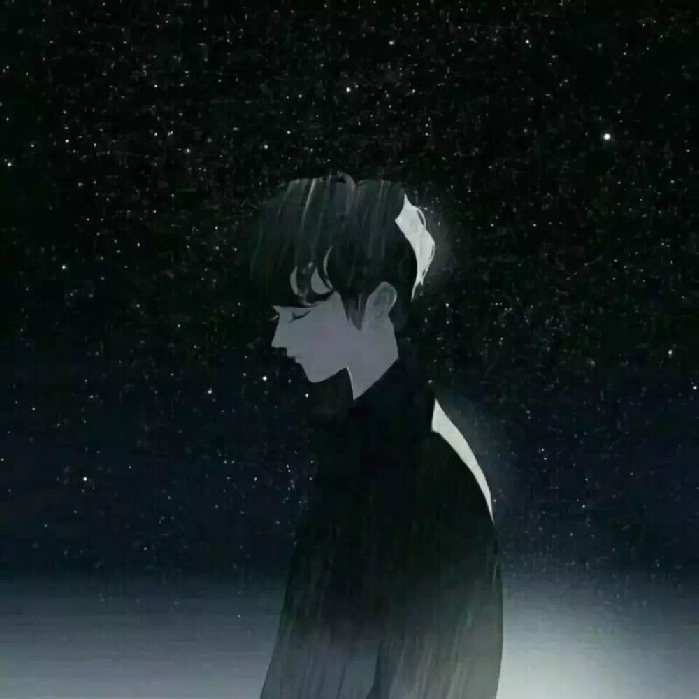 动漫男生头像帅气简约