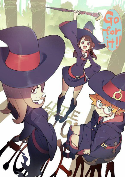 小魔女学园手机壁纸