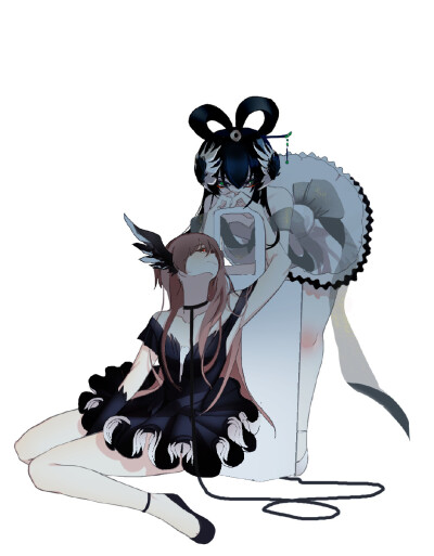 图源网络 侵删致歉【v家】南北组 乐正绫 洛天依