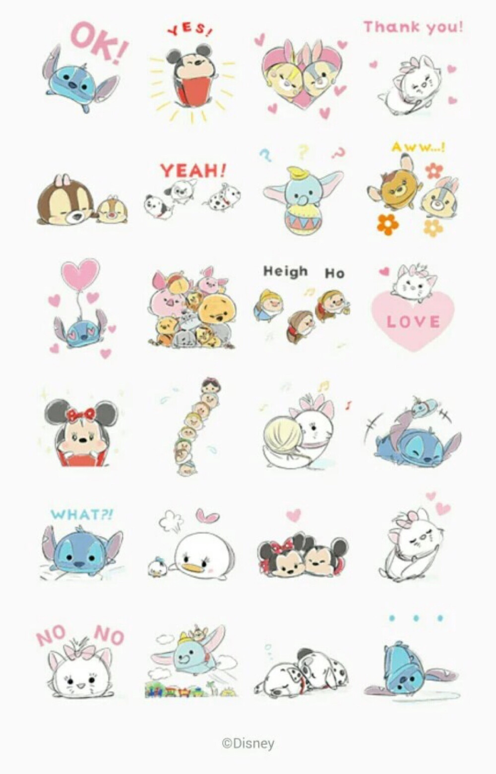 tsumtsum手帐图片