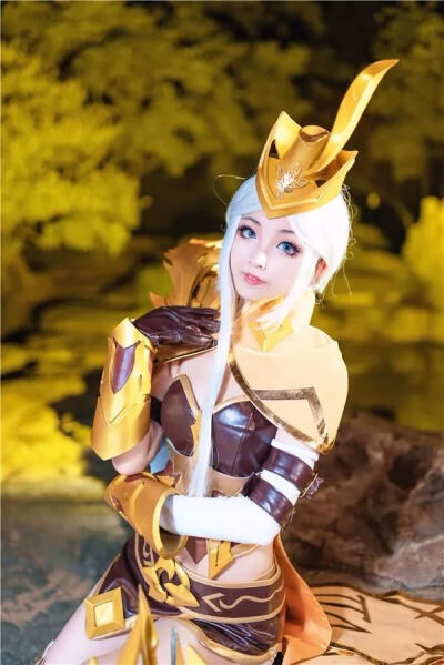 凯尔特女王-虞姬 cn:rioko凉凉子