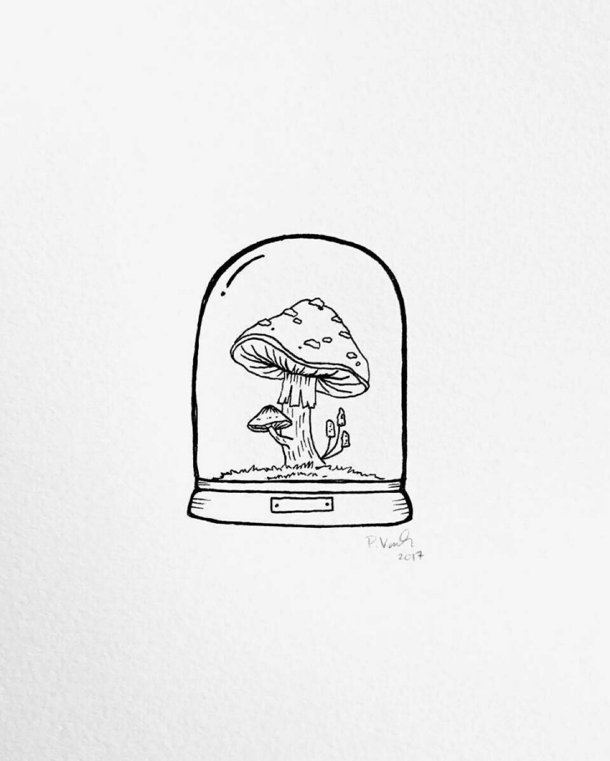 黑白小插画 - 堆糖,美图壁纸兴趣社区