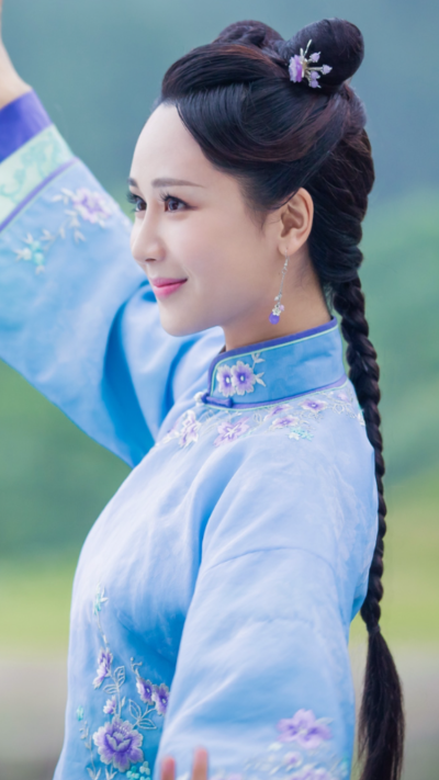 《龙珠传奇 李易欢『演员杨紫,未来可期』