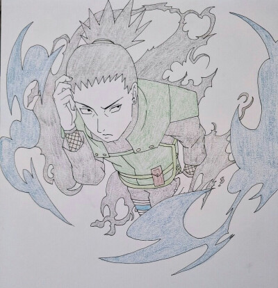 火影忍者鹿丸老婆