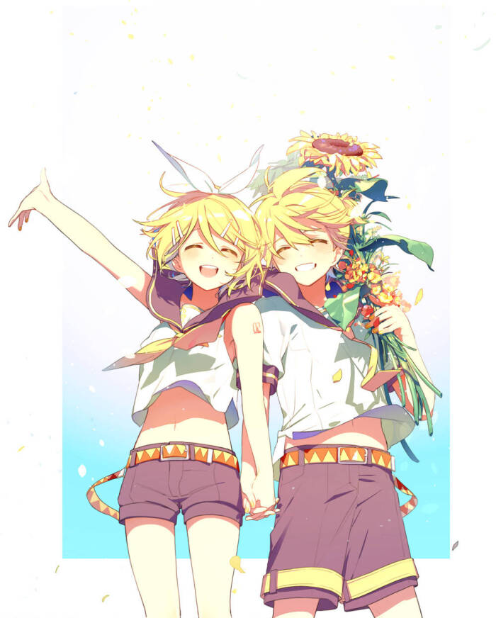 vocaloid『镜音双子十周年生日』镜音铃 镜音连画师:249