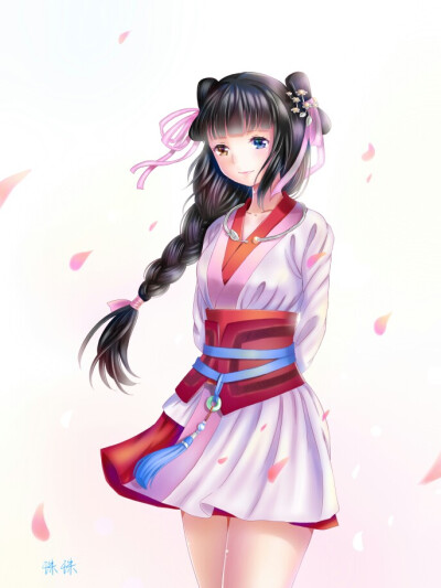 古风动漫《少年锦衣卫》朱延婍(九公主)&段云,云九cp古风动漫-云九