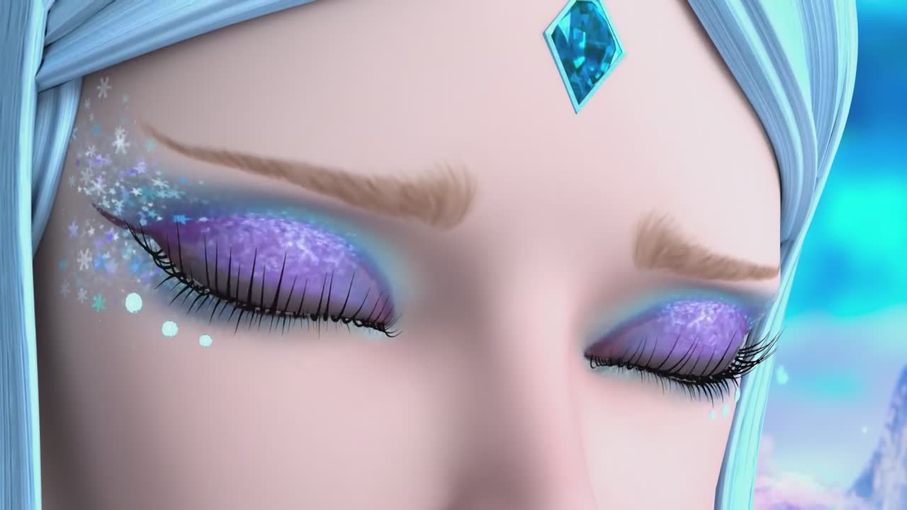 《叶罗丽精灵梦》冰公主 - 堆糖,美图壁纸兴趣社区