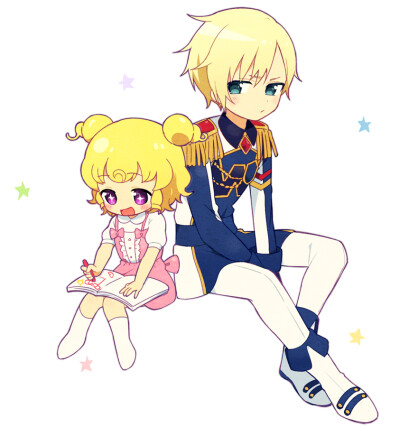 星光乐园 偶像时间 [梦川唯/梦川正午]