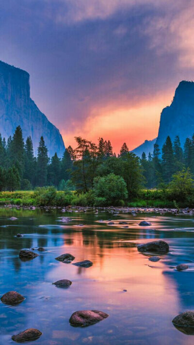 自然风景摄影作品