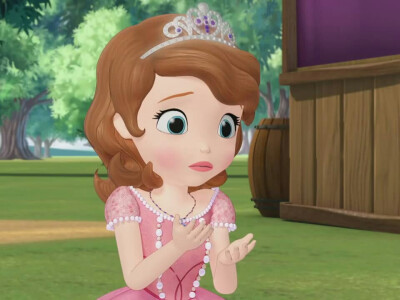 小公主苏菲亚 表情包图片